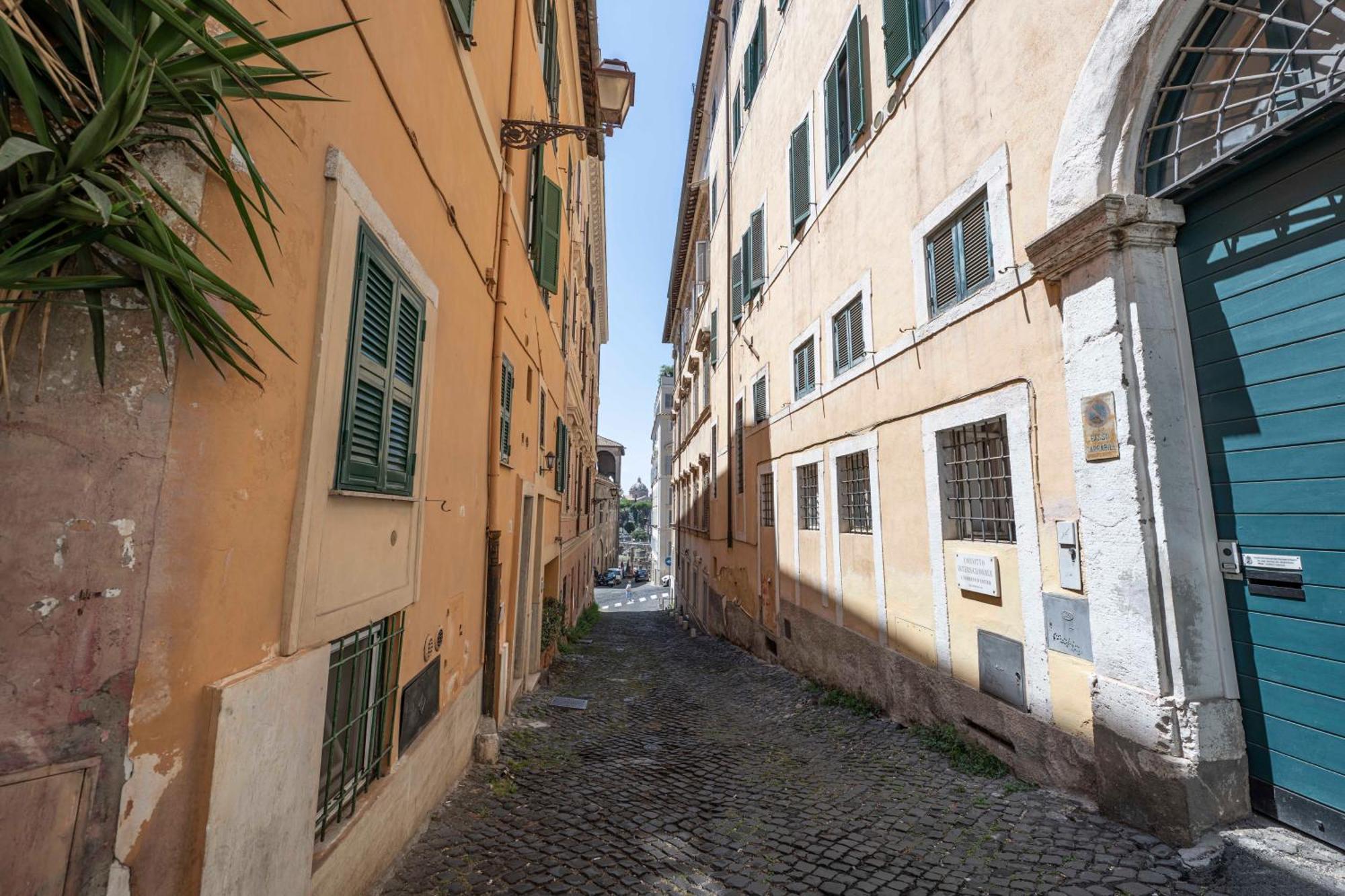 Apartamento Ibernesi 23 - Fori Imperiali Roma Exterior foto