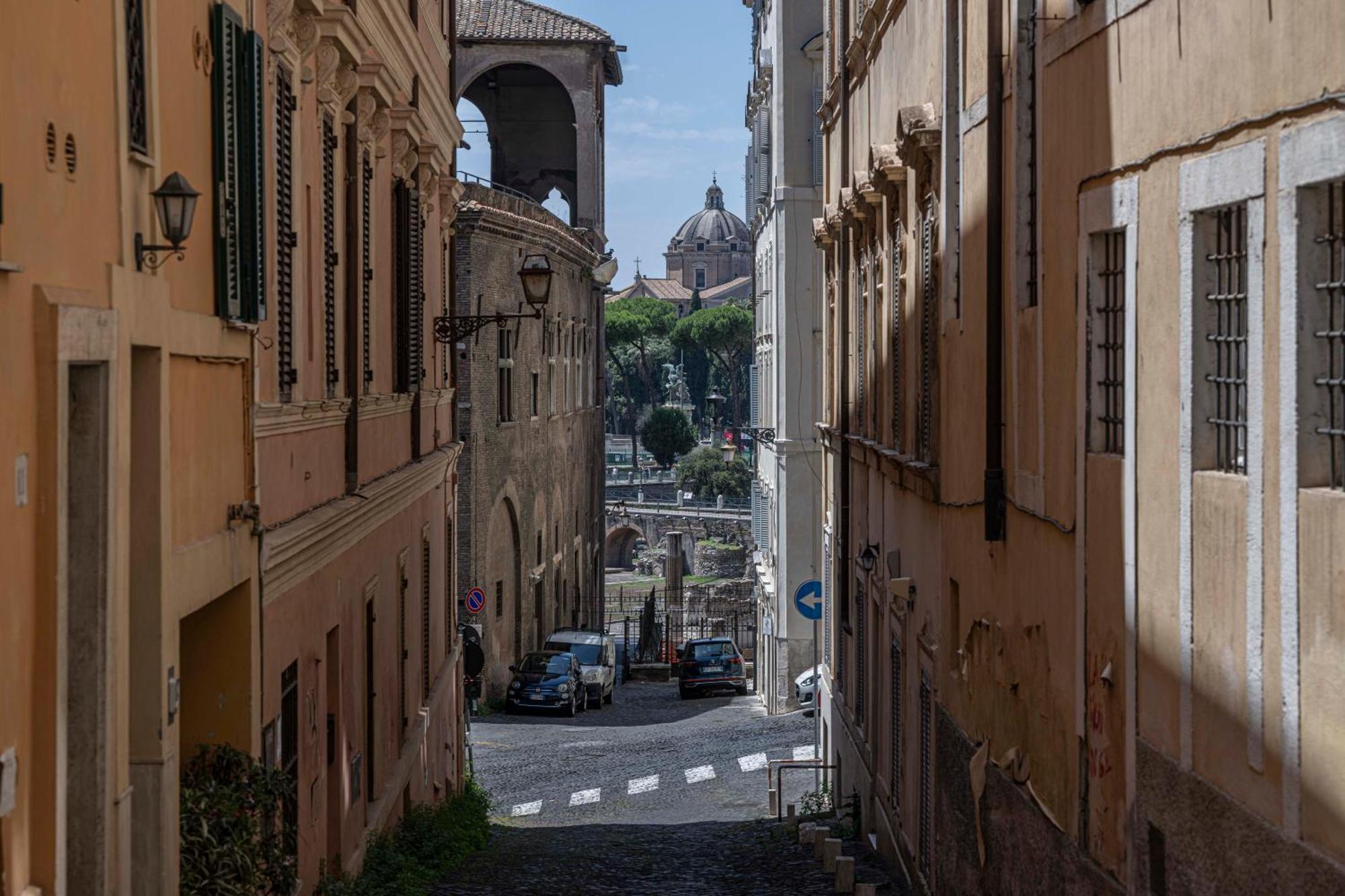 Apartamento Ibernesi 23 - Fori Imperiali Roma Exterior foto